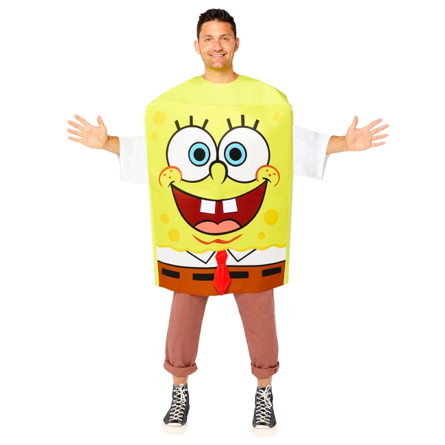 Disfraz Spongebob Talla M Hombre