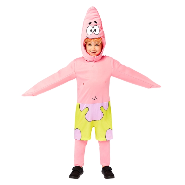 Disfraz Patrick Niños 6-8 años Niño - LIRAGRAM