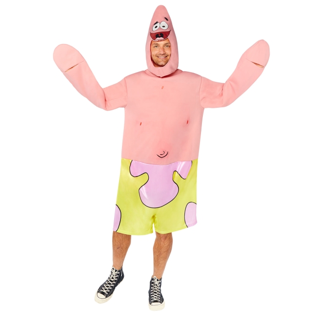 Disfraz Patrick Talla M Hombre