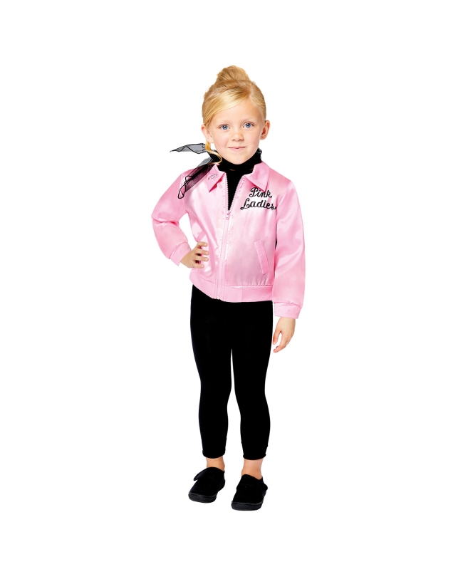 Disfraz Infantil Grease Pink Lady Talla 4-6 Años