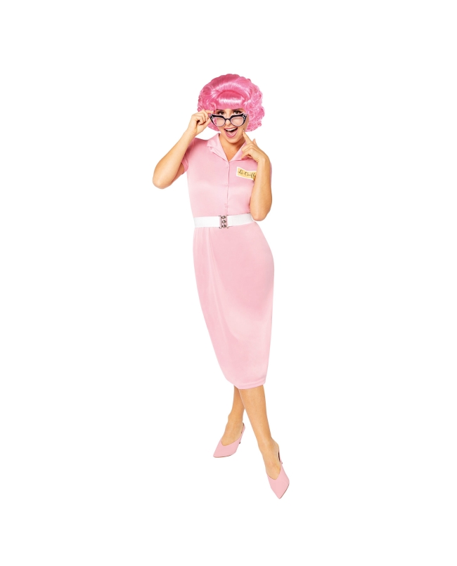 Disfraz Adulto Grease Frenchy Talla M/L