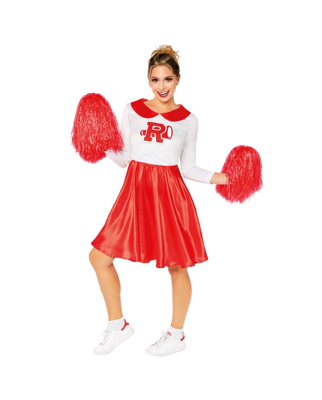 Disfraz Adulto Grease Sandy Cheerleader Rydell Talla 8-10