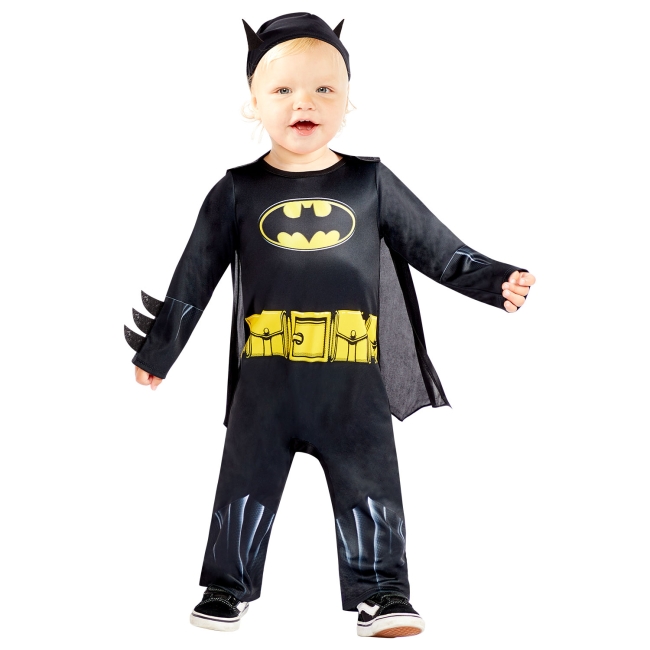 Disfraz Black Batman 12-18 Meses Niño