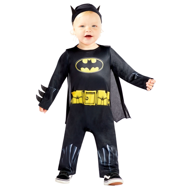 Disfraz Black Batman 2-3 años Niño - LIRAGRAM