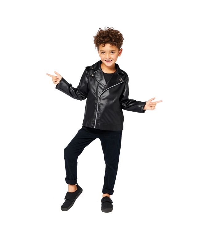 Grease Infantil Grease Chaqueta T-Bird Talla 6-8 Años