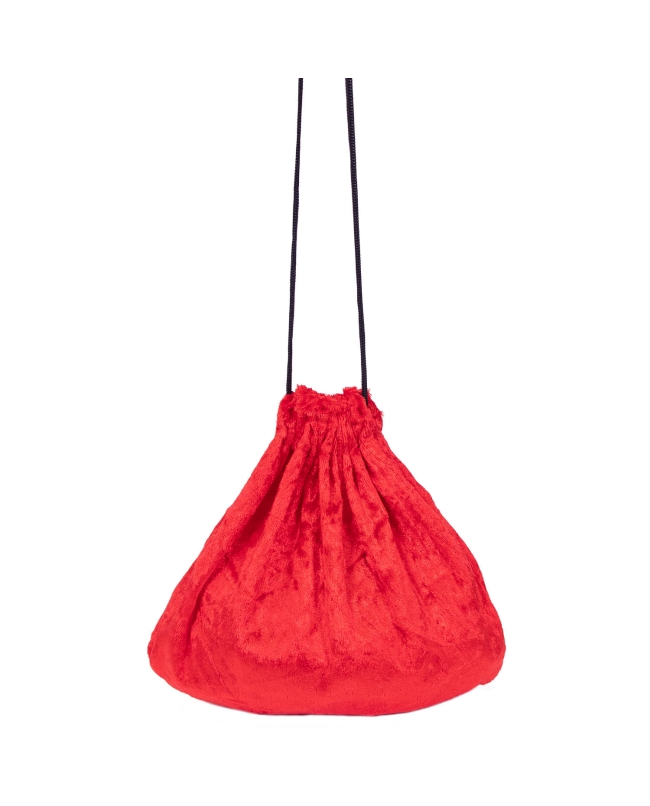 Disfraz Acc. Bolso Bruja Rojo Glamuroso