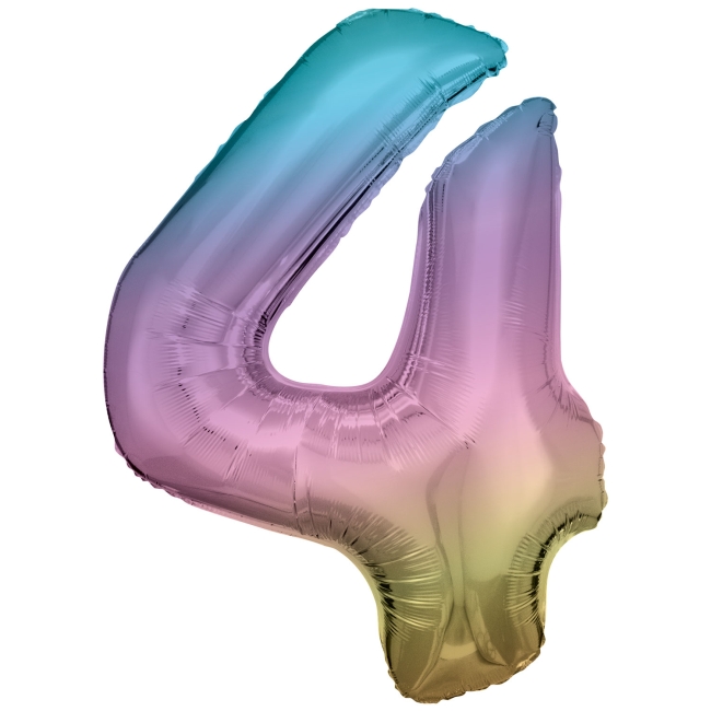 Rm Forma Numero: 4 Rainbow 83 / 86cm
