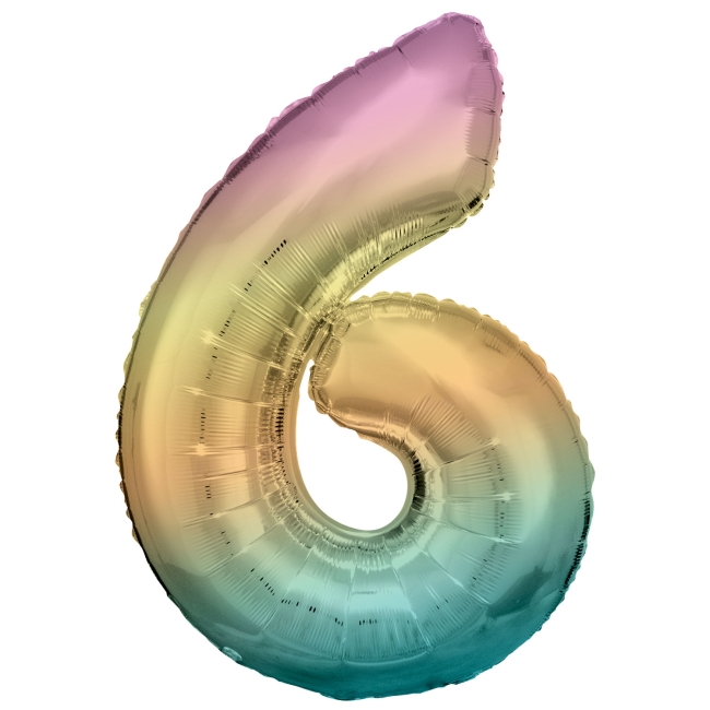 Rm Forma Numero: 6 Rainbow 83 / 86cm