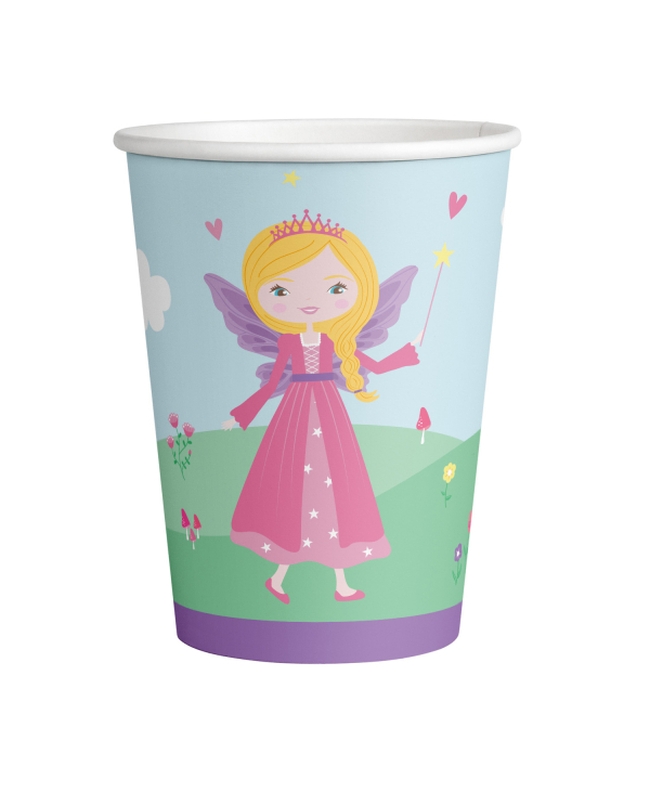 Vasos 250ml Papel Princesa