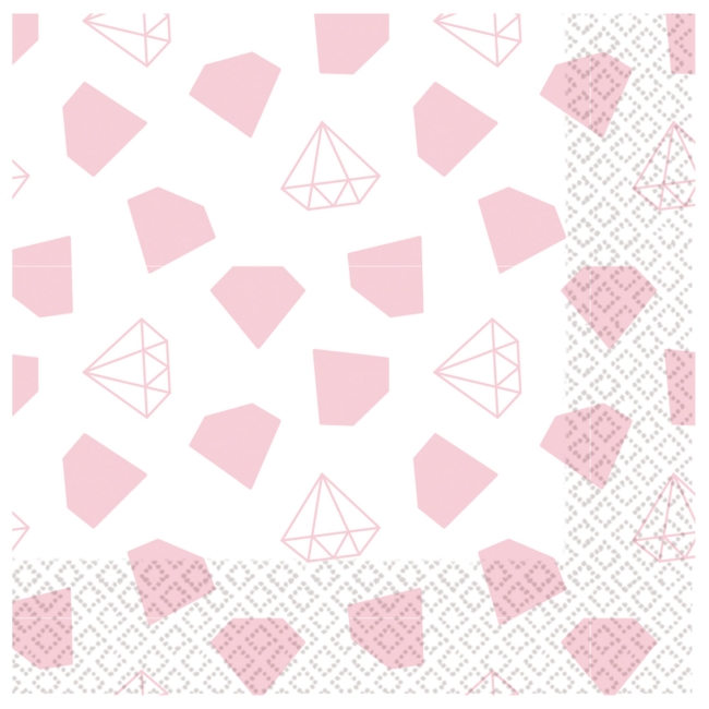Servilleta 33 X 33cm Hen Party 