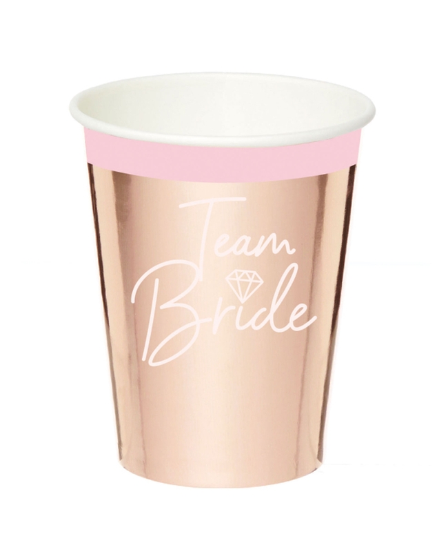 Vasos 250ml Papel Hen Party Hot Stampet 