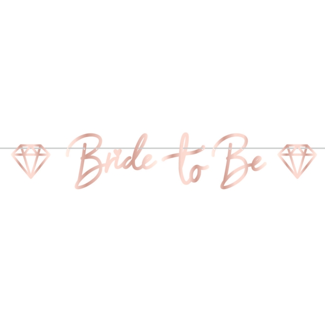 Banner Letras Papel Hen Party 1,8m X 15cm 