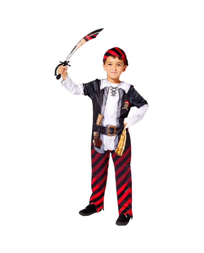 Disfraz Inf: Pirata Eco Talla 6-8 Años