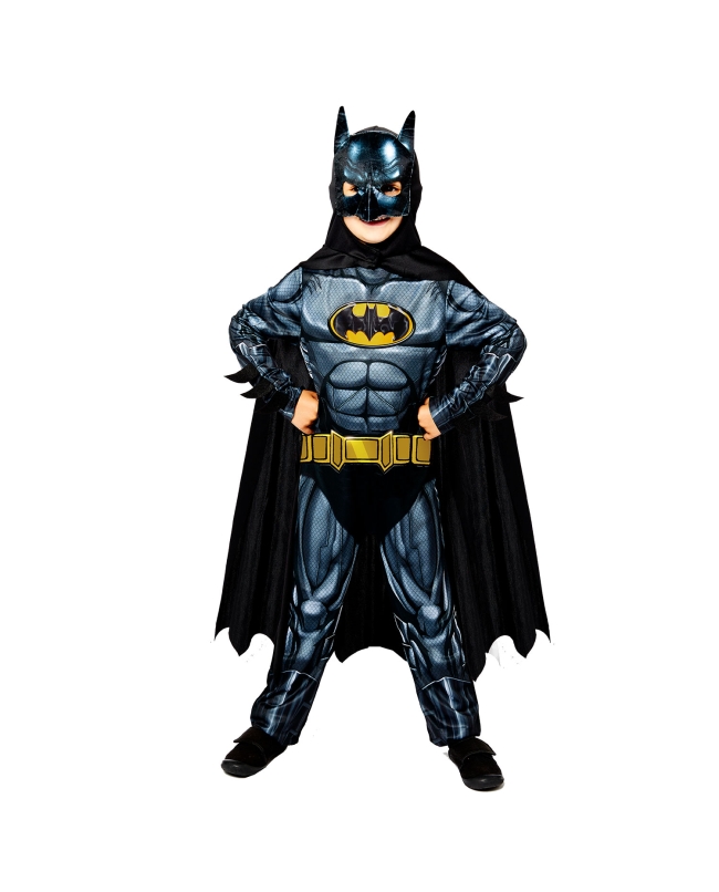 Disfraz Inf. W.B.: Batman Eco Talla 2-3 Años