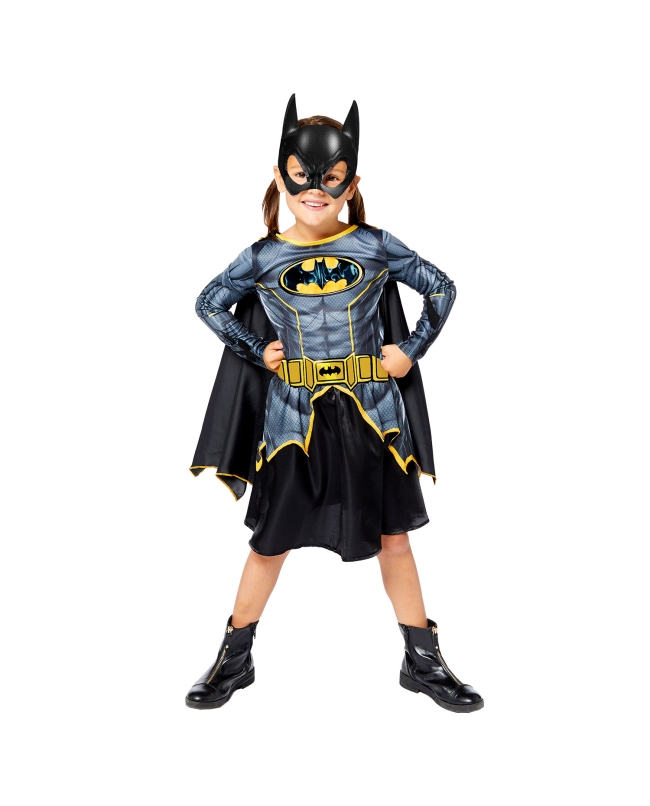 Disfraz Inf. W.B.: Batgirl Eco Talla 2-3 Años