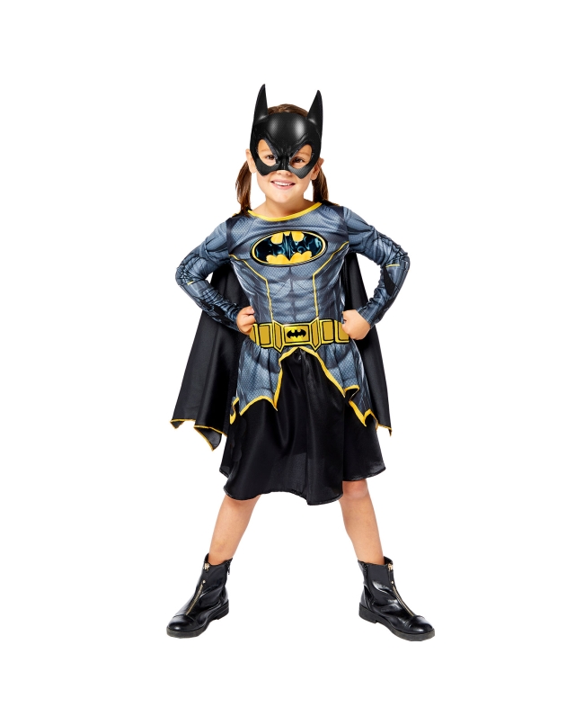 Disfraz Inf. W.B.: Batgirl Eco Talla 6-8 AÃ±os