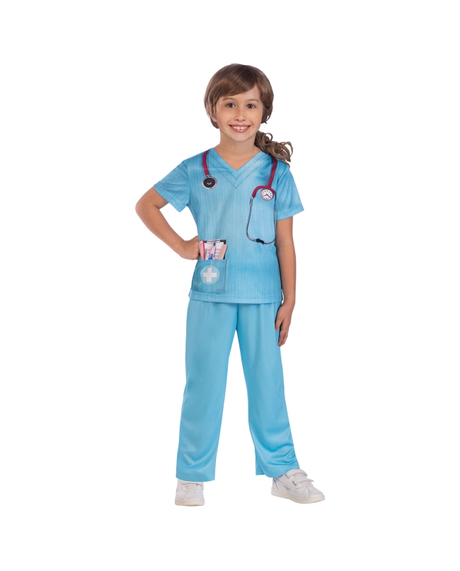 Disfraz Inf: Doctor Eco Talla 2-3 Años