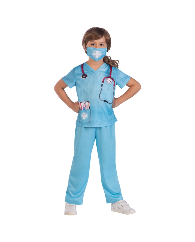 Disfraz Inf: Doctor Eco Talla 8-10 Años