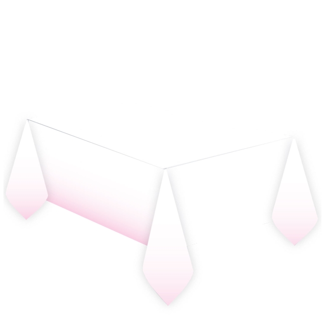 Mantel Papel 1St Birthday Pink 1,2 X 1,8m
