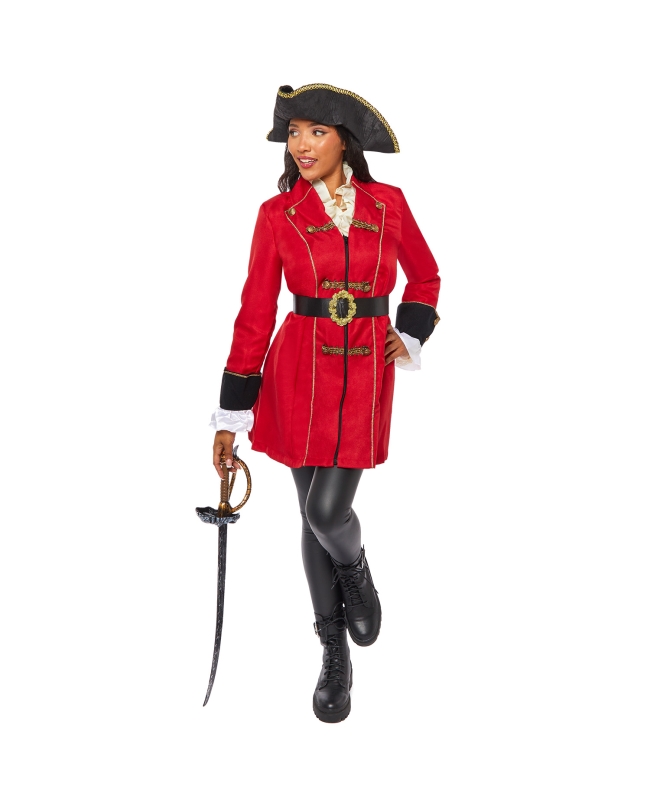 Disfraz Pirata Capitan Talla S