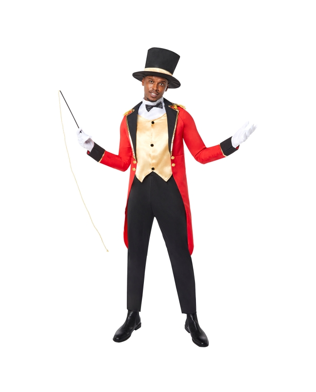 Disfraz Maestro Circo Talla XL