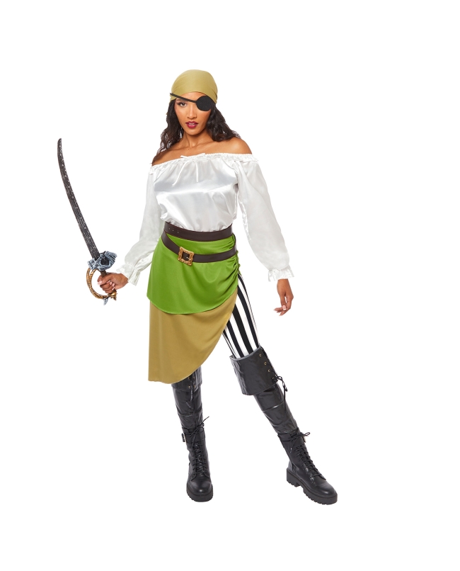 Disfraz Pirata Lujo Talla L