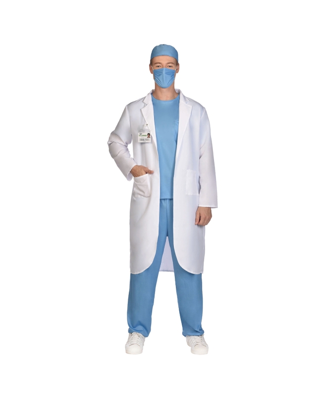 Disfraz Doctor Talla S