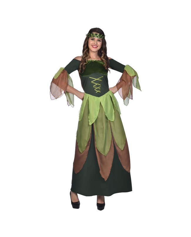 Disfraz Dama Bosque Talla M/L