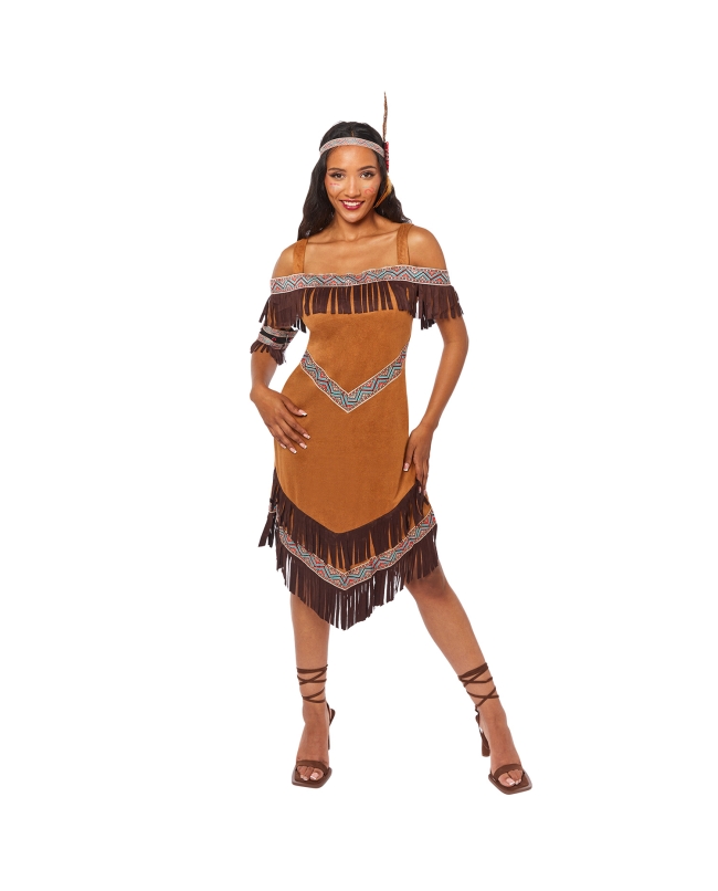Disfraz Princesa India Talla XL