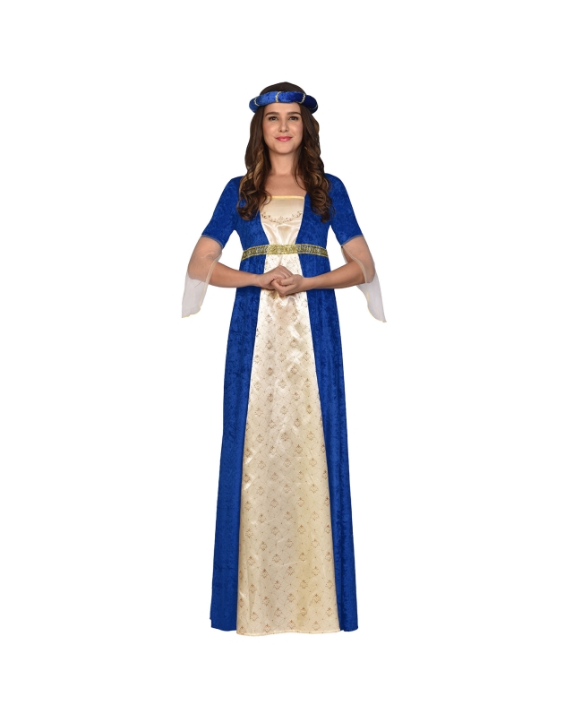 Disfraz Dama Medieval Talla M/L