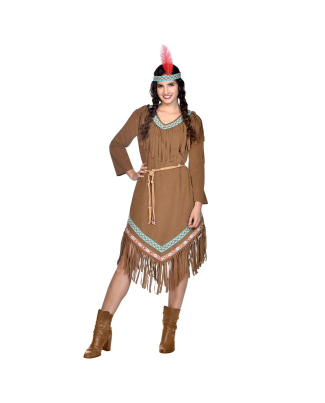 Disfraz India Nativa Talla S