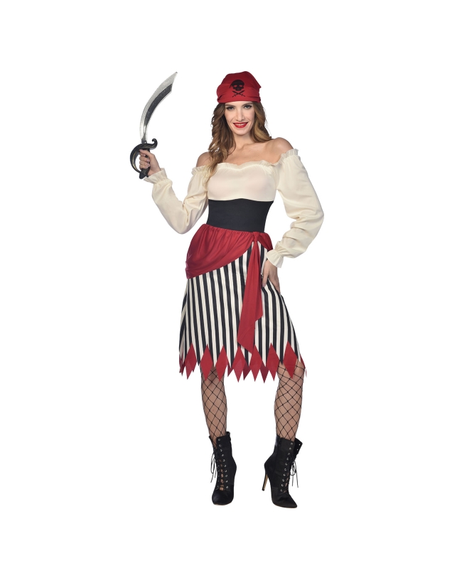 Disfraz Pirata Notorio Talla L