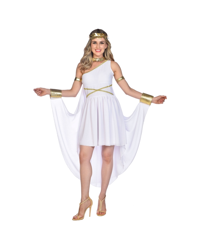 Disfraz Diosa Olimpica Talla S