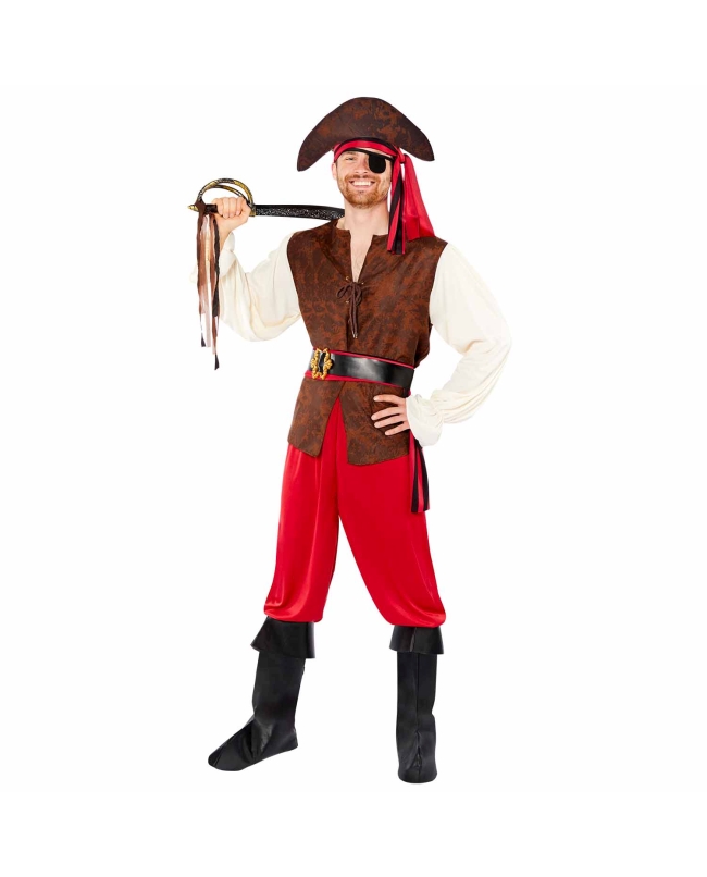 Disfraz Adulto Pirata Pete Talla S