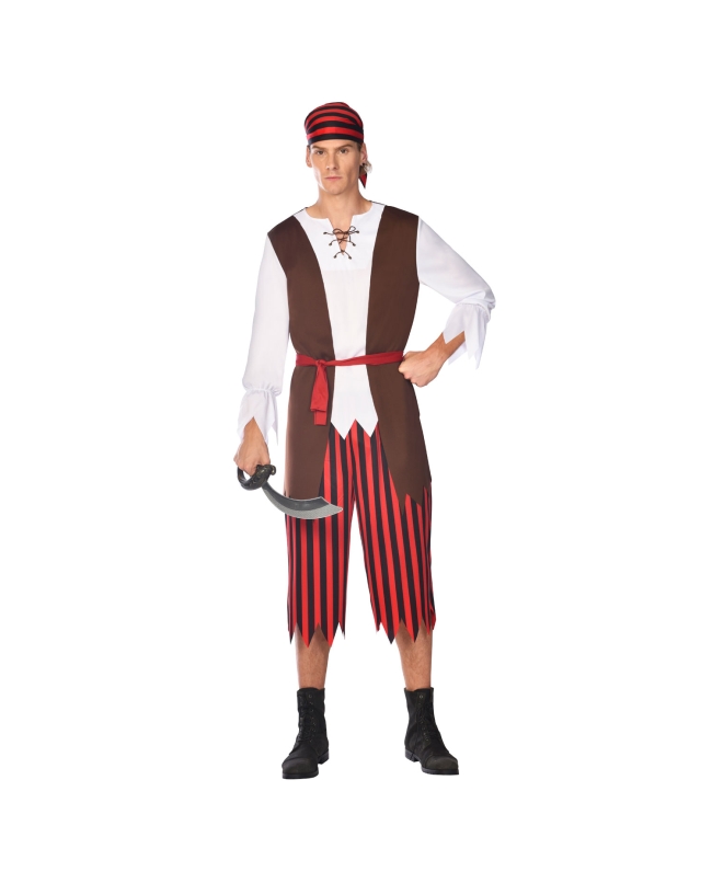 Disfraz Adulto Pirata Pete Talla XL
