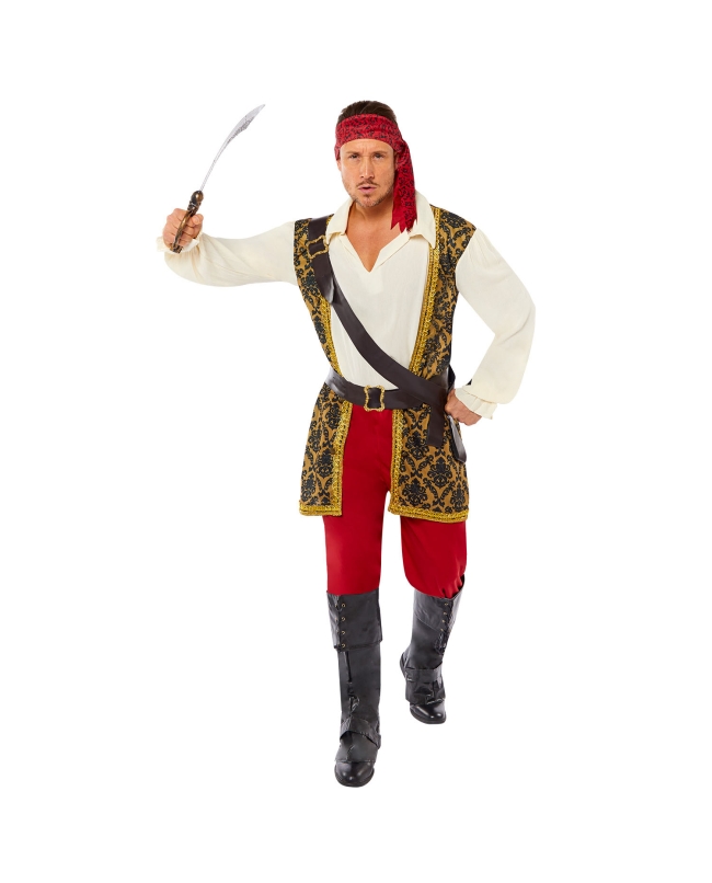 Disfraz Pirata Marinero Talla L