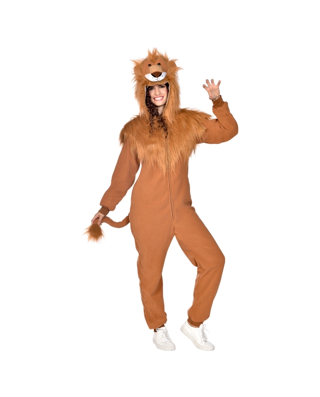 Disfraz Leon Peluche Talla L