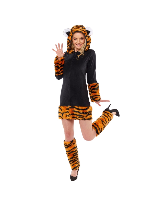 Disfraz Tigresa Talla M/L