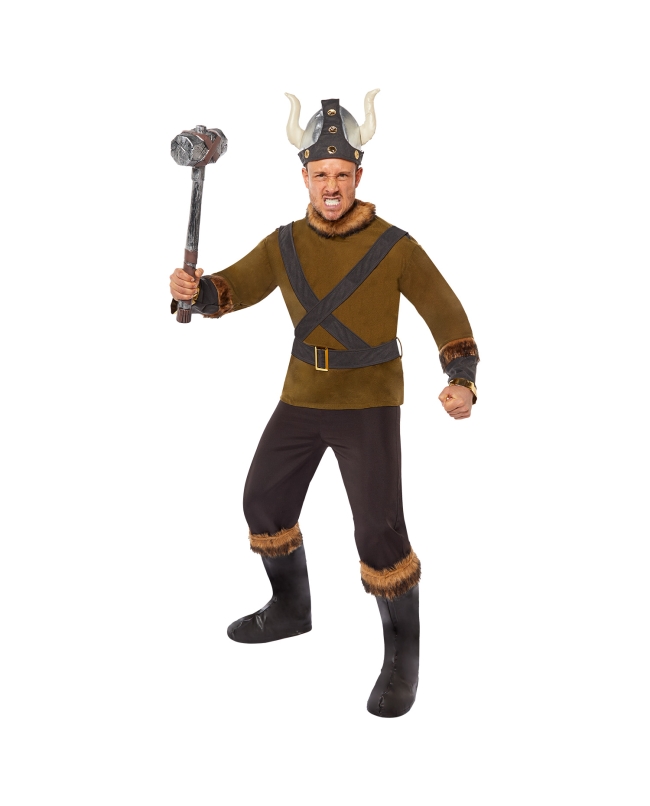 Disfraz Rey Vikingo Talla L