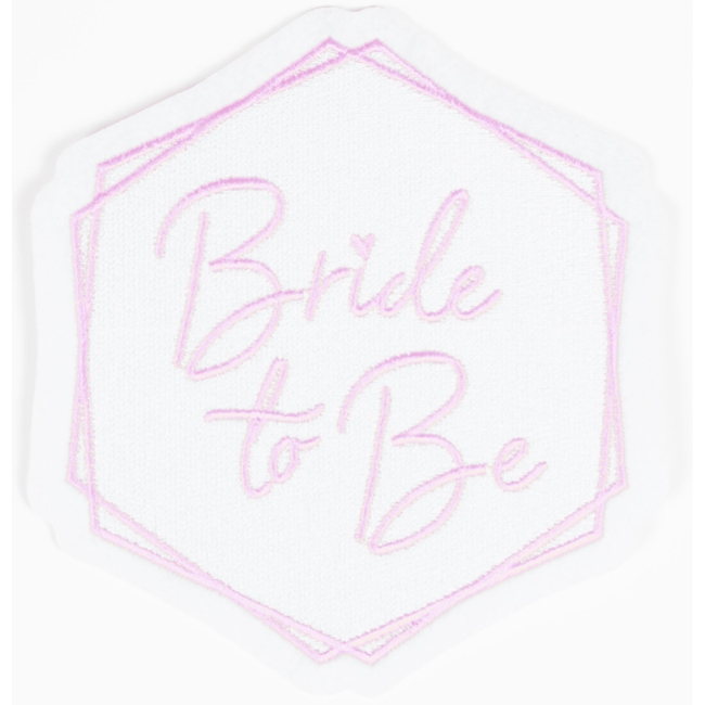 Parche Termoadhesivo Bride To Be 