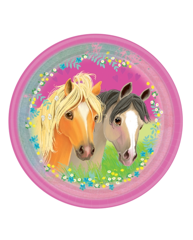 Platos 23cm Pretty Pony 