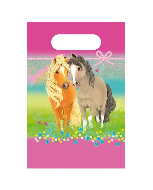 Bolsas Papel Pretty Pony 23.4X16.2cm