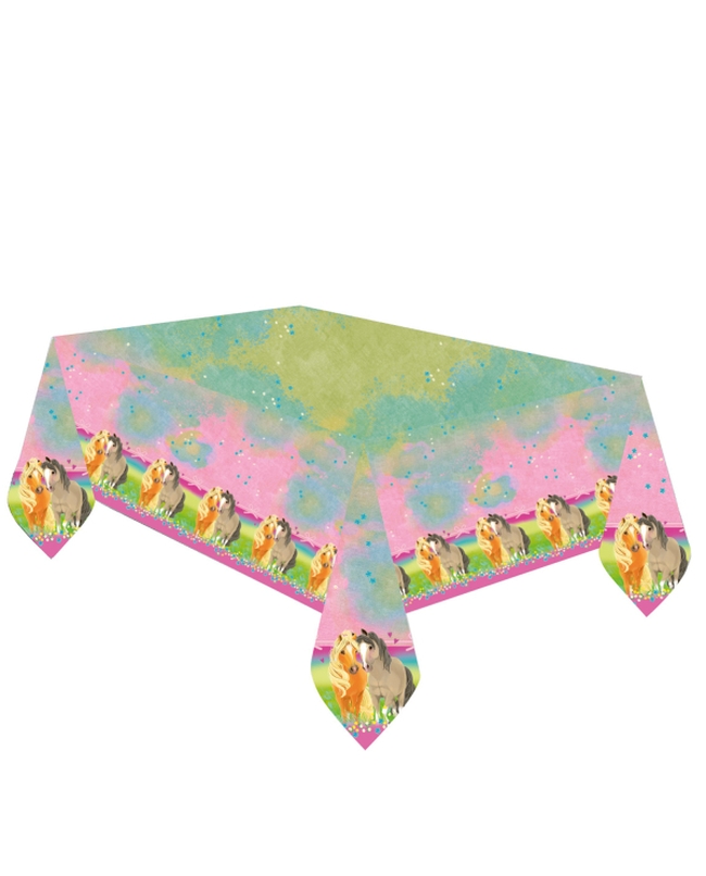 Mantel PlasTalla 120X180cm Pretty Pony 