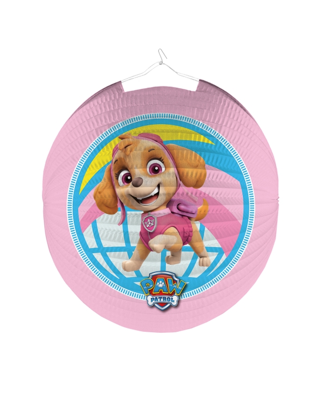 Farolillo Patrulla Canina Rosa 25cm 