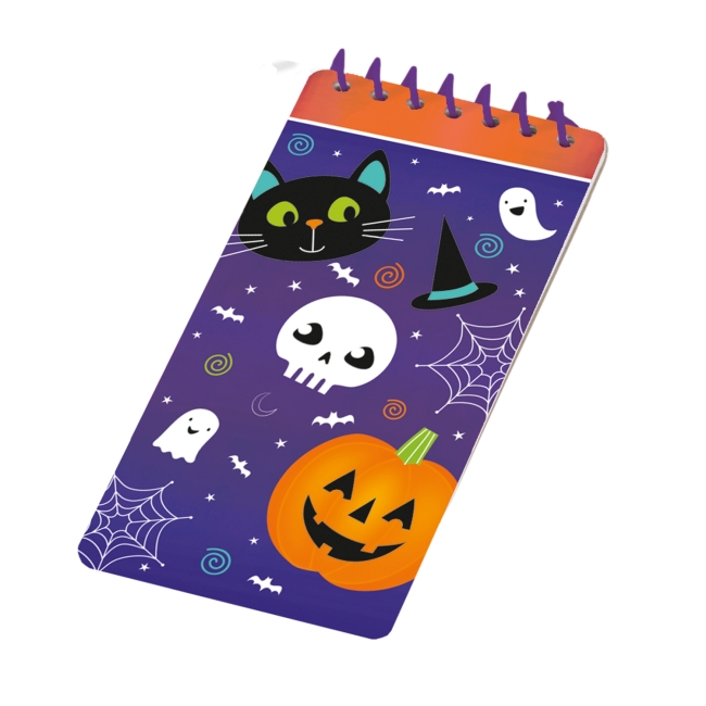 Juguete Libretass Halloween 5X10 cm