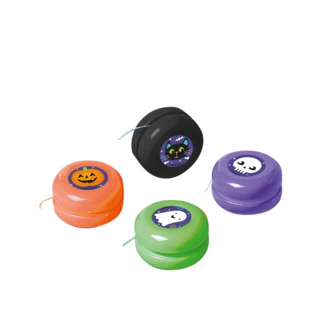 Juguete Yo-Yos Halloween Plastico