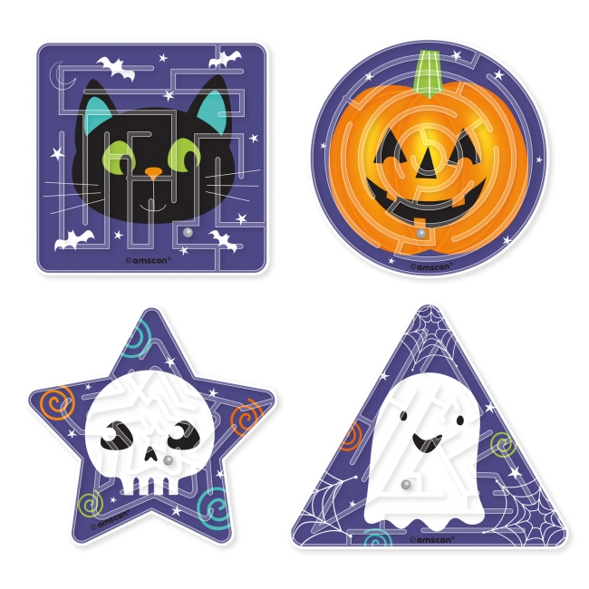 Juguete Puzzles Halloween Plastico