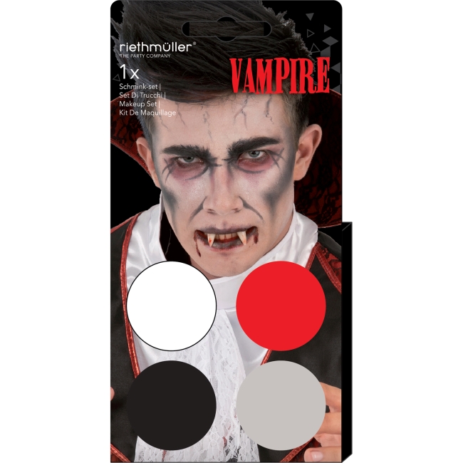 Maquillaje Kit Al Agua Vampiro