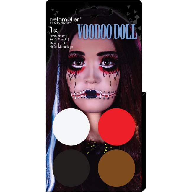 Maquillaje Kit Al Agua Voodoo Doll