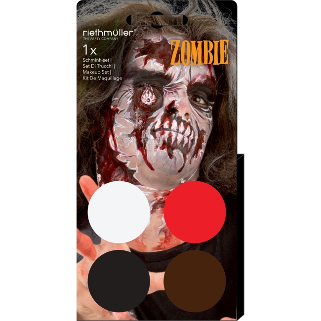 Maquillaje Kit Al Agua Zombie